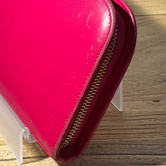 SAINT LAURENT PARIS ZIP AROUND WALLET - Picture 11 of 12